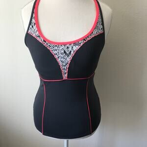 Athleta Torpedo Tankini - Asphalt fitted
